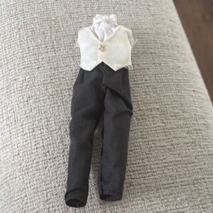 1997 6” sailor moon tuxedo mask outfit Irwin toys